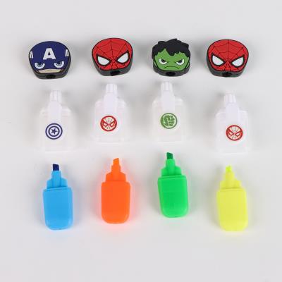 Sublinhados Avengers – Pack 12
