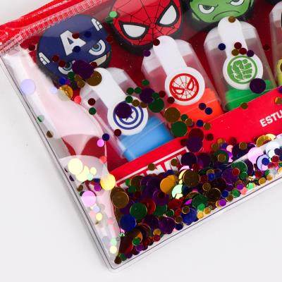 Sublinhados Avengers – Pack 12