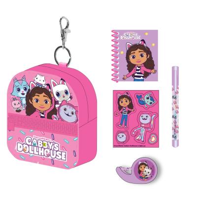 Mochila Mínima Casa de Bonecas de Gabby – Pack 6
