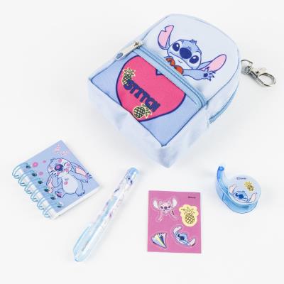 Conjunto de Mochilas Stitch – Pack 6