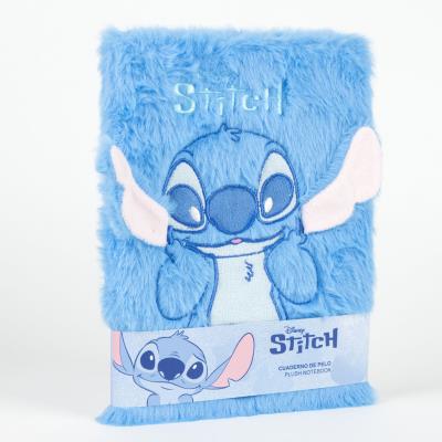 Caderno de Plush Stitch – Pack 8