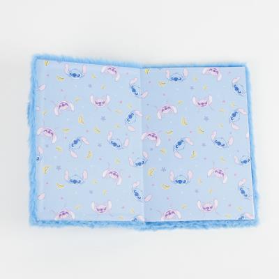 Caderno de Plush Stitch – Pack 8
