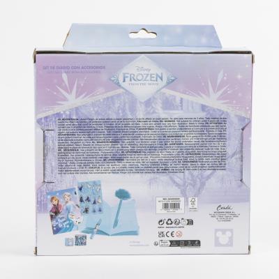 Diário Licenciado Frozen – Pack 6
