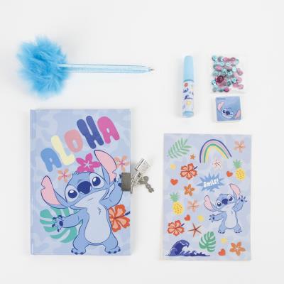 Conjunto Diário Stitch – Pack 6