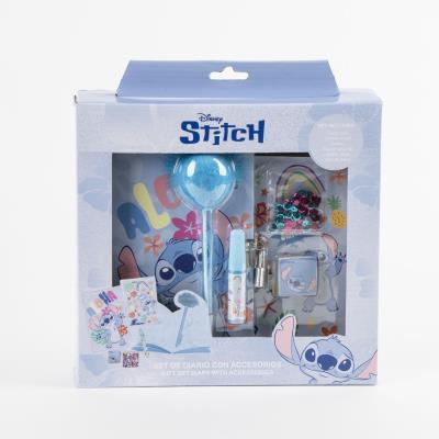 Conjunto Diário Stitch – Pack 6