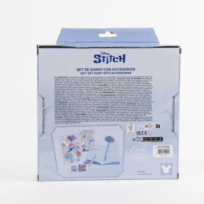 Conjunto Diário Stitch – Pack 6