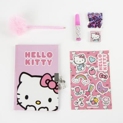 Diário Licenciado Hello Kitty – Pack 6