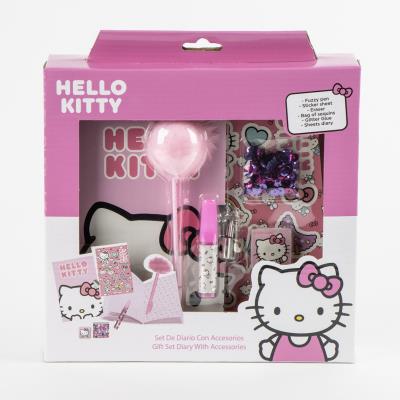 Diário Licenciado Hello Kitty – Pack 6