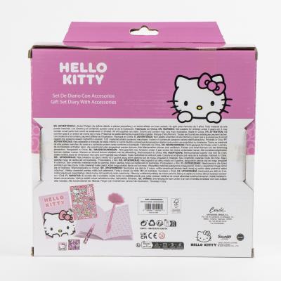 Diário Licenciado Hello Kitty – Pack 6