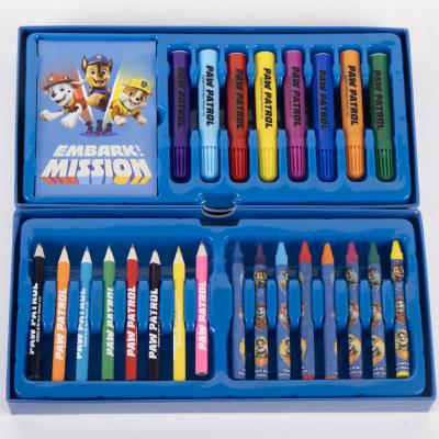 Conjunto de Pasta Colorível Paw Patrol – Pack 2