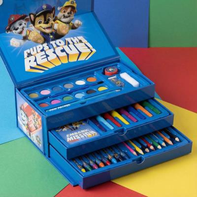 Conjunto de Pasta Colorível Paw Patrol – Pack 2