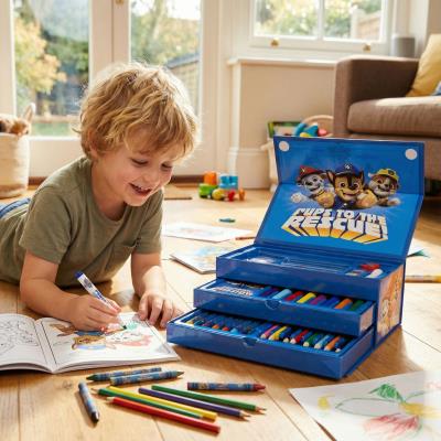 Conjunto de Pasta Colorível Paw Patrol – Pack 2