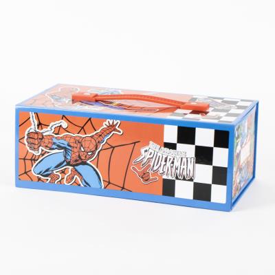 Conjunto de Pasta Colorível Avengers para Criatividade – Pack 2