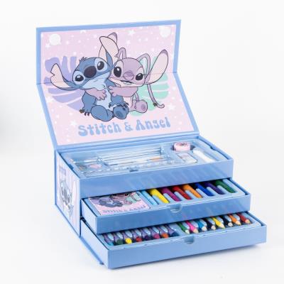 Conjunto de Pasta Colorível Stitch – Pack 2