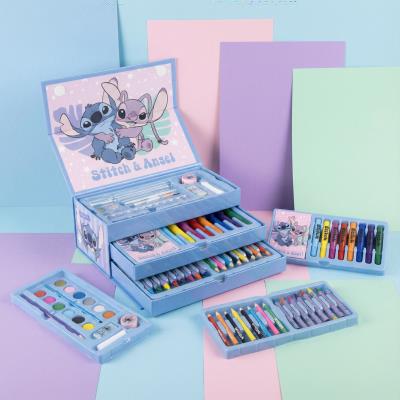 Conjunto de Pasta Colorível Stitch – Pack 2