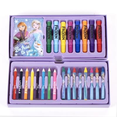 Conjunto de Pasta Colorível Frozen para Criatividade – Pack 2