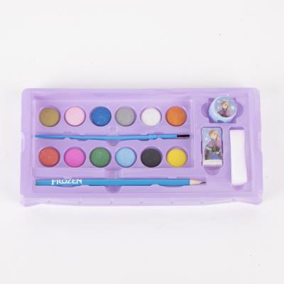 Conjunto de Pasta Colorível Frozen para Criatividade – Pack 2