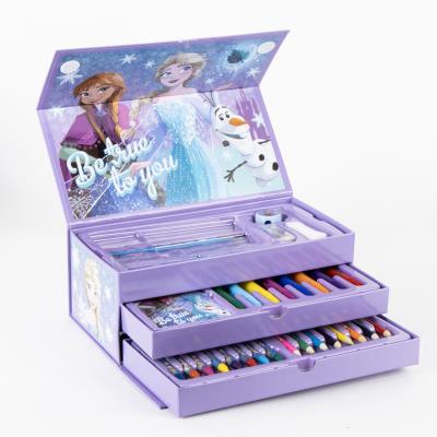 Conjunto de Pasta Colorível Frozen para Criatividade – Pack 2