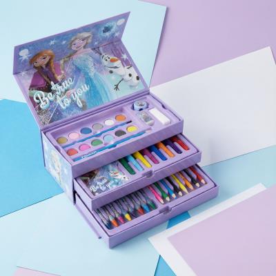 Conjunto de Pasta Colorível Frozen para Criatividade – Pack 2