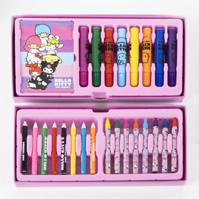 Pasta Criativa Colorível Hello Kitty – Pack 2