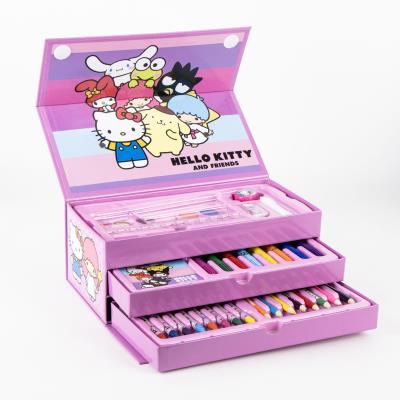 Pasta Criativa Colorível Hello Kitty – Pack 2