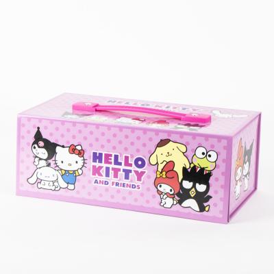 Pasta Criativa Colorível Hello Kitty – Pack 2