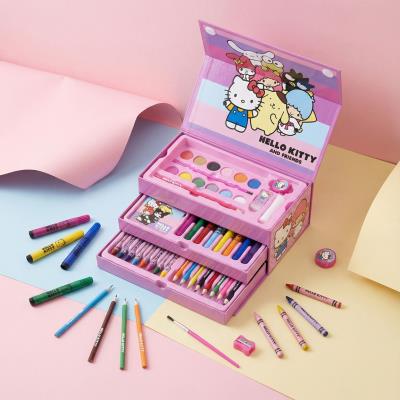 Pasta Criativa Colorível Hello Kitty – Pack 2