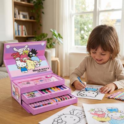 Pasta Criativa Colorível Hello Kitty – Pack 2