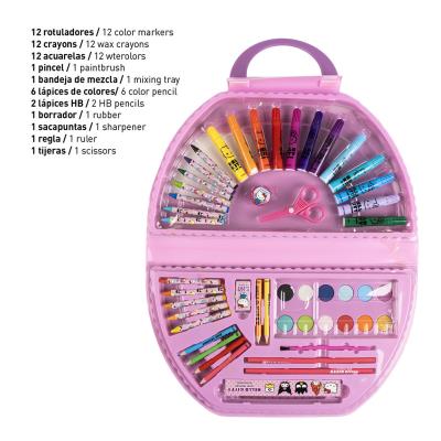 Conjunto Colorível Hello Kitty – 50 Peças – Pack 2