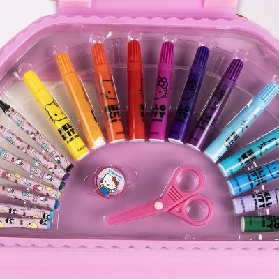 Conjunto Colorível Hello Kitty – 50 Peças – Pack 2