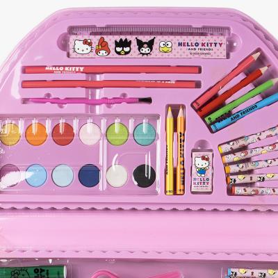 Conjunto Colorível Hello Kitty – 50 Peças – Pack 2
