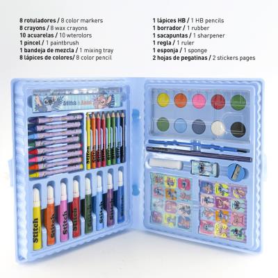 Conjunto de Caixa Colorível Stitch – Pack 6