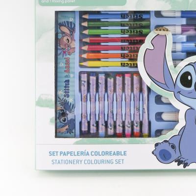 Conjunto de Caixa Colorível Stitch – Pack 6