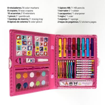 Caixa Colorível Hello Kitty – Pack 6