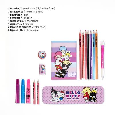 Conjunto Colorível Hello Kitty – Pack 6