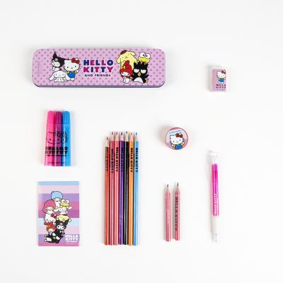 Conjunto Colorível Hello Kitty – Pack 6