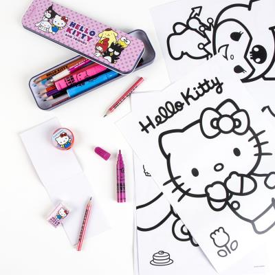 Conjunto Colorível Hello Kitty – Pack 6