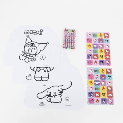 Álbum de Atividades Coloridas Licenciado Hello Kitty – Pack 6