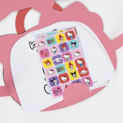 Álbum de Atividades Coloridas Licenciado Hello Kitty – Pack 6