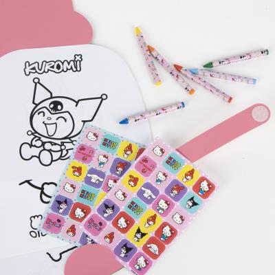 Álbum de Atividades Coloridas Licenciado Hello Kitty – Pack 6