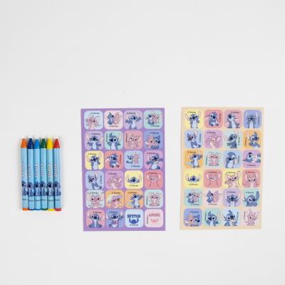 Álbum de Atividades Coloridas Stitch – Pack 6