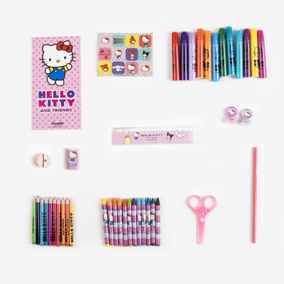 Pasta Colorível Hello Kitty – Pack 4