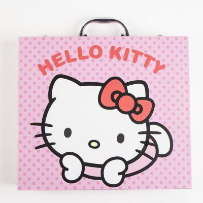 Pasta Colorível Hello Kitty – Pack 4