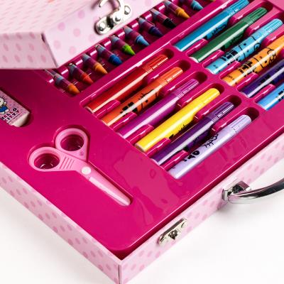 Pasta Colorível Hello Kitty – Pack 4