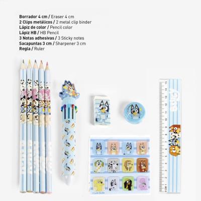 Bijuteria Escolar EVA Bluey – Pack 12
