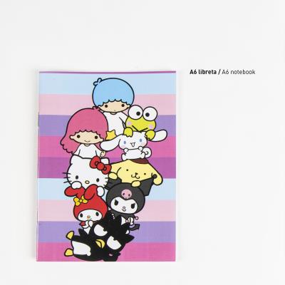 Conjunto de Papelaria Escolar EVA Hello Kitty – Pack 12