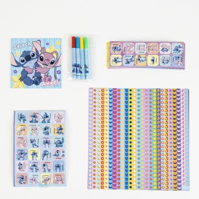 Conjunto de Adesivos 1000 Peças Stitch – Pack 4