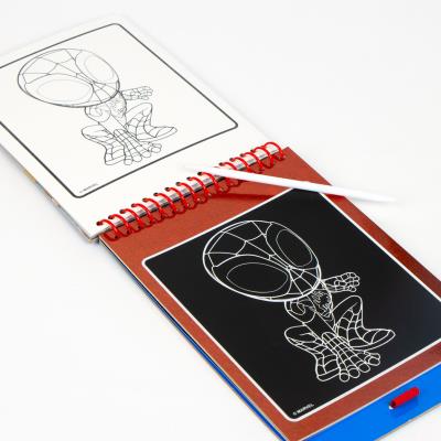 Livro de Scratch Licenciado Spidey – Pack 12