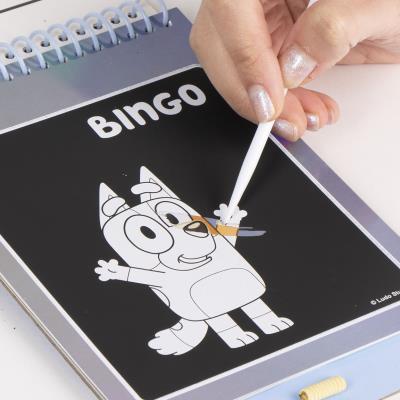 Livro de Riscos Bluey para Crianças – Pack 12