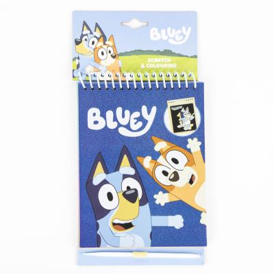 Livro de Riscos Bluey para Crianças – Pack 12